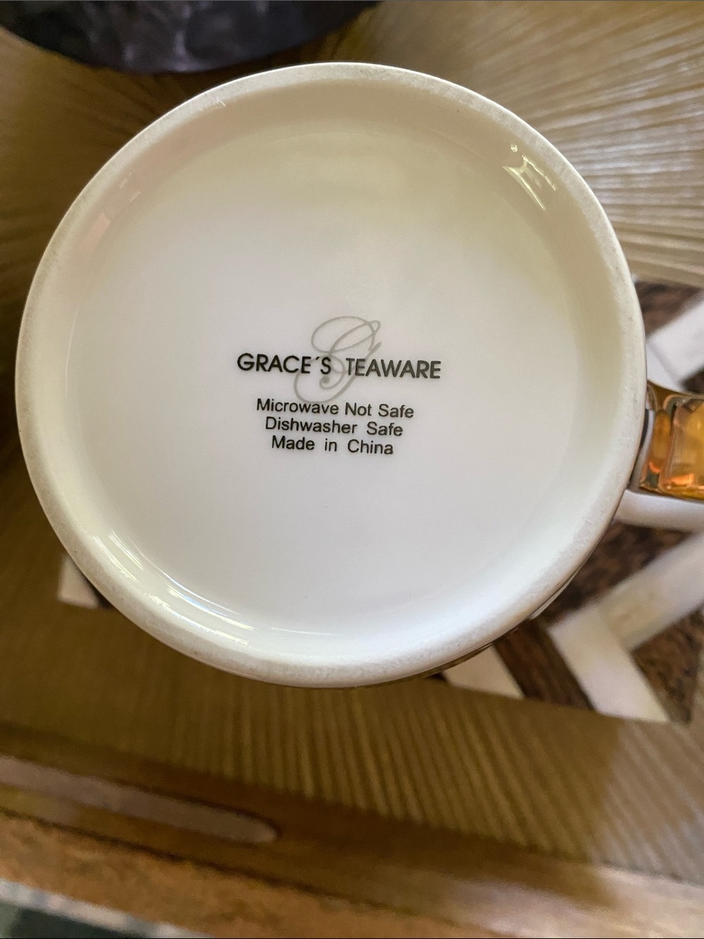 GRACE’S TEAWARE FLAMINGO MUG/TEA CUP - Picture 3 of 3